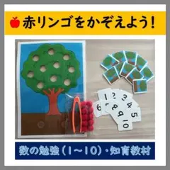 数の勉強　保育　知育　療育　指先トレーニング　家庭保育園　幼児教育