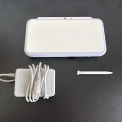 New ニンテンドー 2DS LL ホワイト×ラベンダー