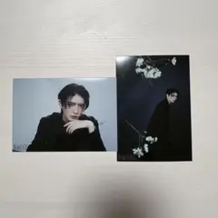 原因は自分にある。杢代和人　生写真　53弾　2点セット