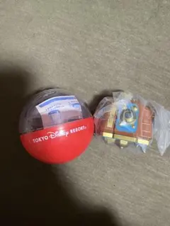 ディズニーリゾート　カプセルトイ　スイスイボート　海底2万マイル