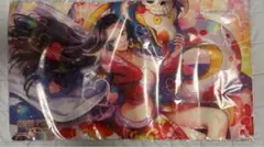 ワンピースカード　ボアハンコック　プレイマット中国2周年2nd日本語版