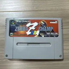 スーパーファミコンソフト ゼロヨンチャンプ RR-Z