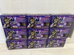 遊戯王 ベビースター 非売品 ステッカーシール 9箱 デュエルモンスターズ