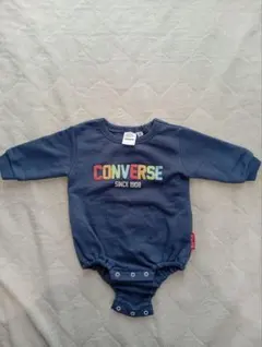 CONVERSE ロンパース 80サイズ　裏起毛
