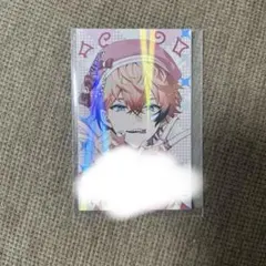 ぎゃうるふ　チェキ風カード　赤城ウェン