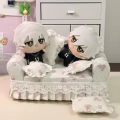 新品☆猫脚ソファー&チェアー型ジュエリーBOX ドールハウス インテリア