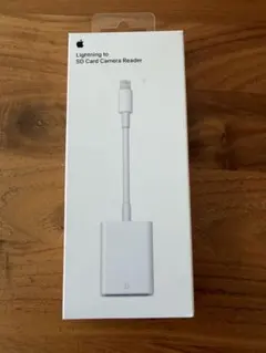 Apple Lightning to SD Card Camera Reader