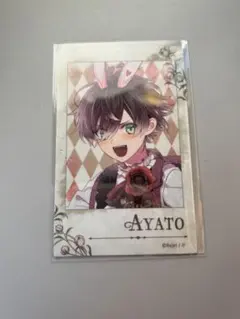 DIABOLIK LOVERS 逆巻アヤト ポラ風ラメカード