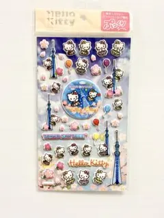 ハローキティ 東京スカイツリー シールセット