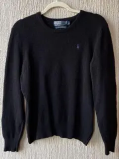 Polo by Ralph Lauren ♪黒セーター ♪M