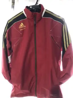 アディダスプロフェッショナル美品　　　　　　　　　　　　　 ウィンドブレーカーL