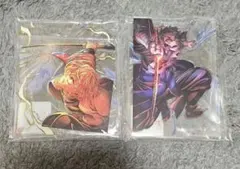 鬼滅の刃無限城　WebSHOPキービジュアルくじ　獪岳　善逸　アクリルスタンド