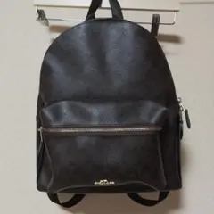 COACH シグネチャー リュック ブラウンシグネチャー58314 IMAA8のサムネイル