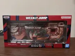 僕のヒーローアカデミア　週間少年ジャンプロゴフィギュア　緑谷 爆豪 轟100%