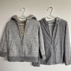 【100・110】 ジャンバー2着セット