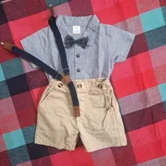 70cm ストライプ セレモニースーツ