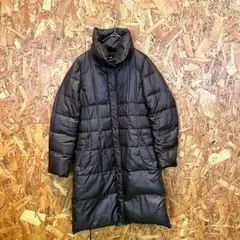 23区 ダウンジャケット ロングコート ダークブラウン レディース 40 L
