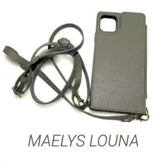 MAELYS LOUNA iPhone11 iPhoneXR ショルダーケースのサムネイル