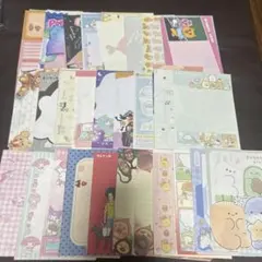 【匿名、即日発送】メモ　メモ帳　キャラ　おすそわけ　まとめ売り　160枚　①