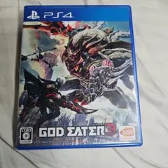 ゴッドイーター 3 PS4　中古