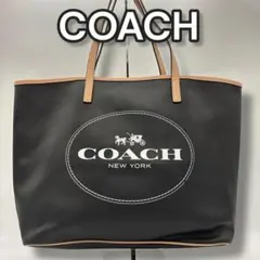✨美品✨ コーチ COACH トートバッグ PVC レザー 31315 ブラック
