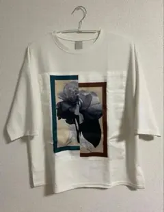 Casper John サブリメイショントランスファーグラフィックビッグT