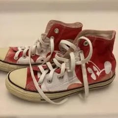 レアConverse All Star D24 DisneySEA ハイカット