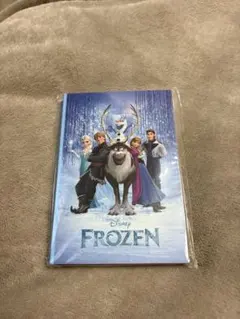 Disney 1番くじ　アナと雪の女王　ポストカードブック