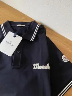 新品タグ付き モンクレール MONCLER ポロシャツ　メンズ M〜Lのサムネイル