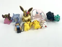 ポケモン ミニフィギュア まとめ売り ピカチュウなど