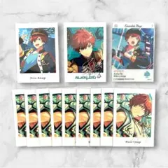 あんスタ ぱしゃっつ EMOCA クリカ ALKALOID 天城一彩