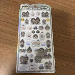 モンチッチ　うるちゅるポップシール