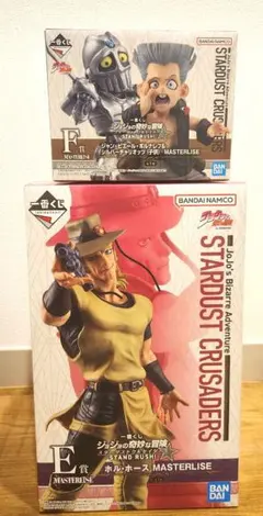 も*ぴ様 スターダストクルセイダーズ フィギュアセット