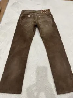 Lee コーデュロイパンツ ブラウン　Sサイズ　RIDERS リー　古着