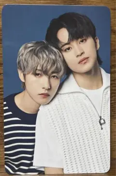 NCTDREAM FC限定 ユニットトレカ マーク ロンジュン