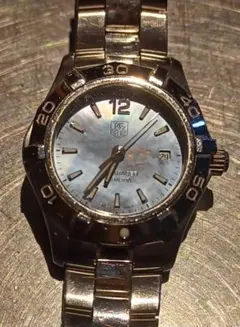 タグホイヤー TAG HEUER WAF1417 アクアレーサー デイト クォーツ  