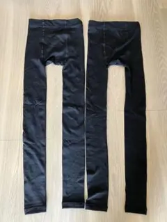 マタニティ ブラック レギンス 2枚セット