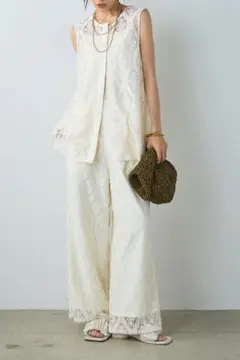 ジレ セットアップ