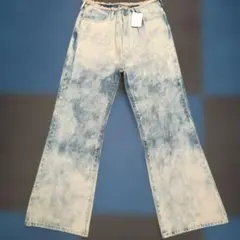 JEANASIS フレアデニムパンツ M