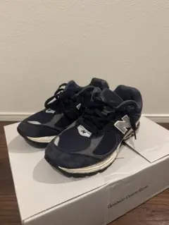 2002 スニーカー Dワイズ メンズ レディース M2002RCA NAVY