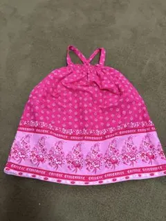 baby GAP 花柄ノースリーブワンピース 3歳