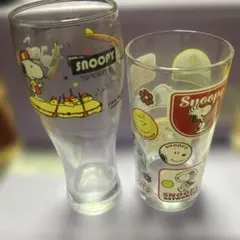 スヌーピー グラス セット　タンブラー