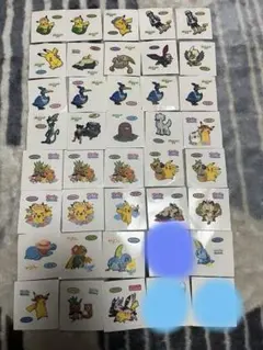 ポケモンパン　ポケモン　シールまとめ売り