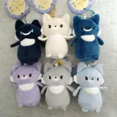 こわくないね 満月の夜に ぷち オオカミさん 6点セット コンプリート