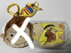 おさるのジョージ　Curious George ポーチ　おまけ付き