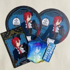 ユキノジョウ キンツア アニカフェ カード ステッカー