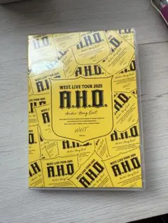 WEST LIVE TOUR 2025 A.H.O.