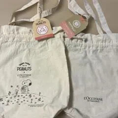 ロクシタン スヌーピー エコバッグセット