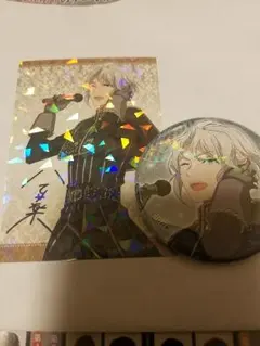 アイナナ 楽 ブロマイド 缶バッジ セット