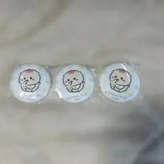 ちいかわbaby 缶バッジ　くりまんじゅう